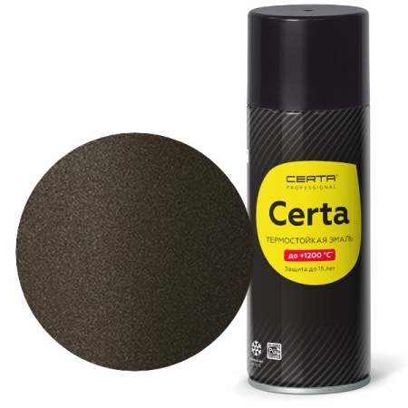CERTA HS коричневый металлик 1000 °C аэрозоль